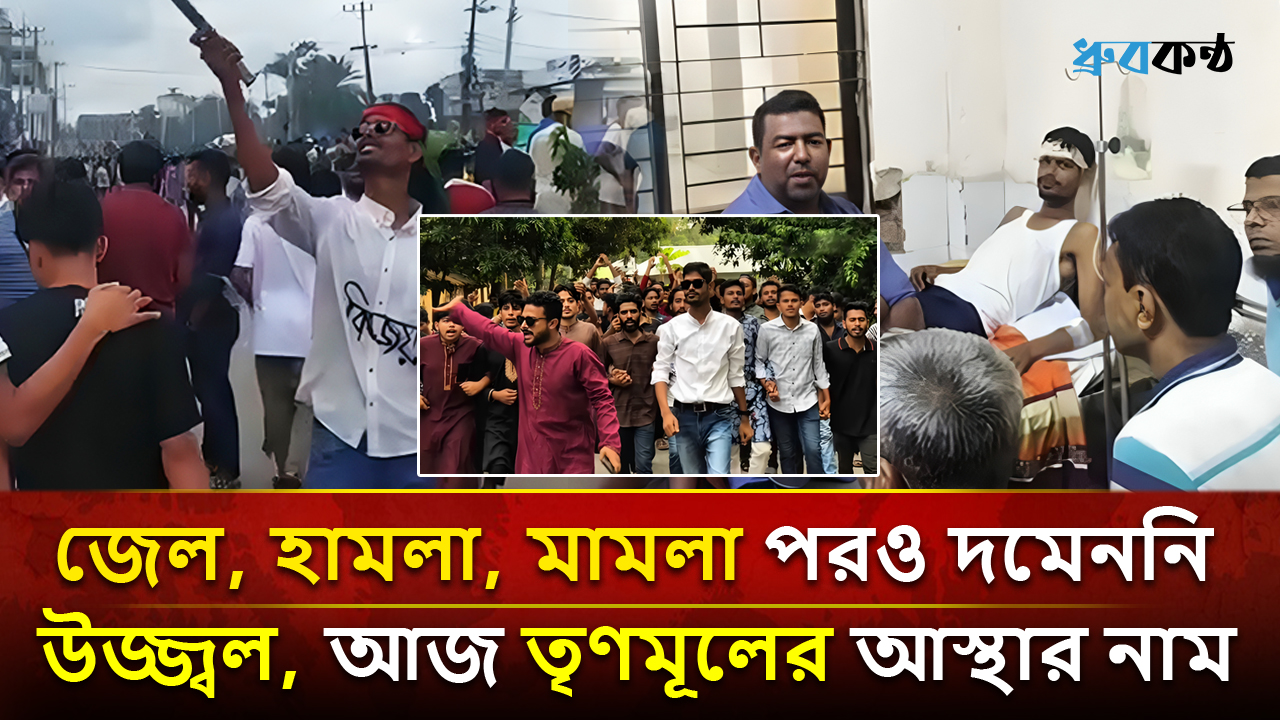 জেল, হামলা, মামলা—সবকিছুর পরও দমেননি উজ্জ্বল, আজ তৃণমূলের আস্থার নাম